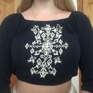 Hollister crop top